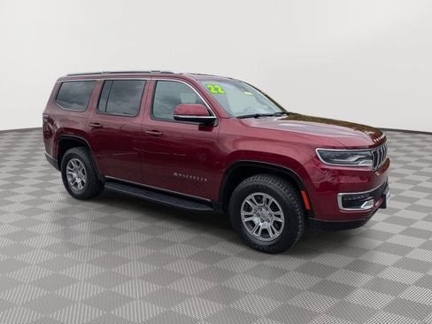Used 2022 Jeep Wagoneer Series I AWD/4WD image 6