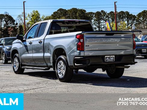 Used 2024 Chevrolet Silverado 1500 W/T w/ WT Value Package image 6