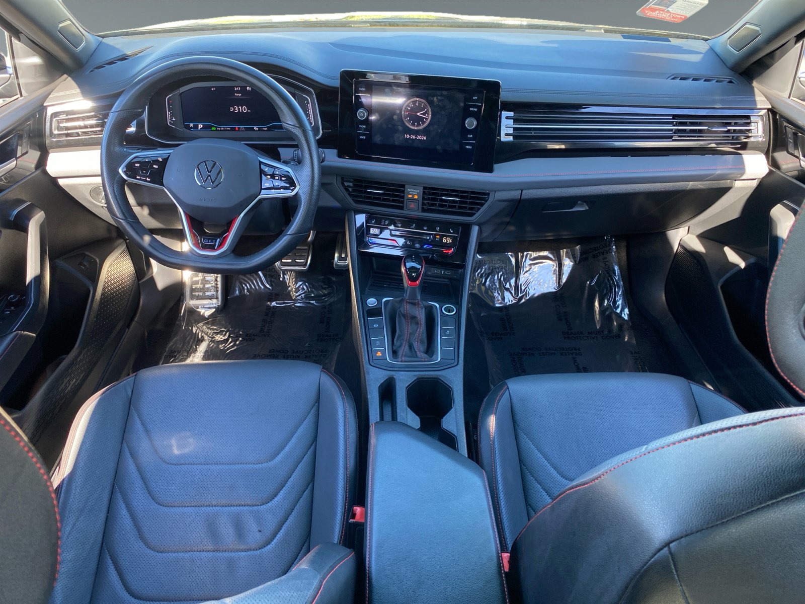 Used 2025 Volkswagen Jetta GLI Autobahn FWD image 10