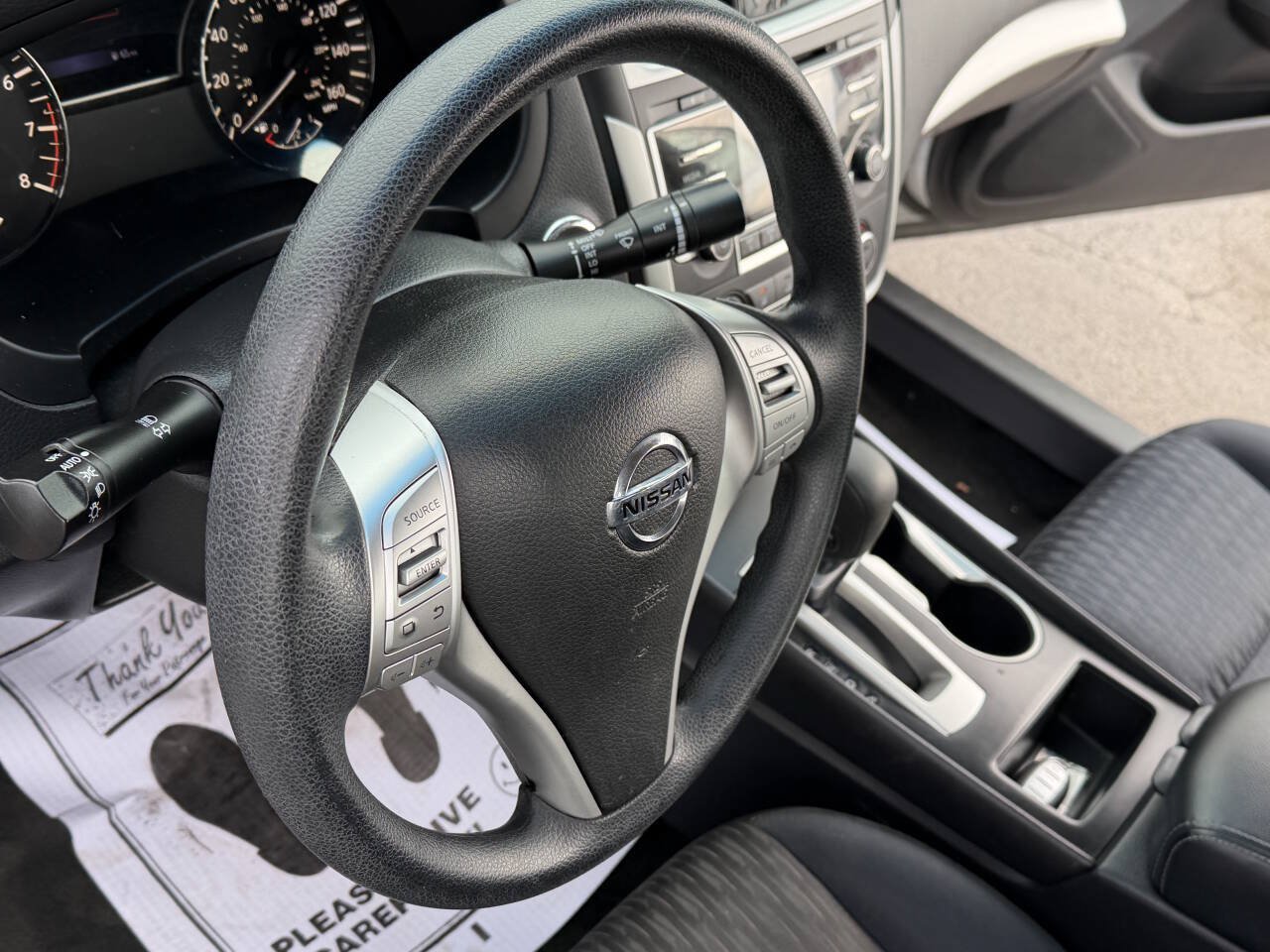 Used 2017 Nissan Altima 2.5 S w/ Power Driver Seat Package FWD image 10