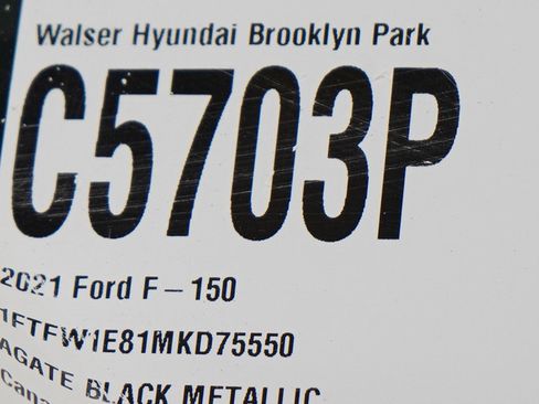 Used 2021 Ford F150 XLT w/ Equipment Group 302A High AWD/4WD image 30