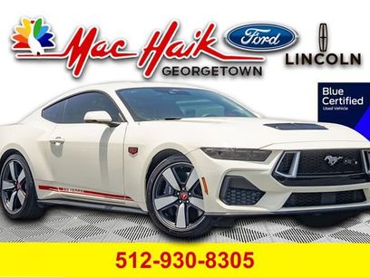 Used 2025 Ford Mustang GT Premium w/ 60th Anniversary Package