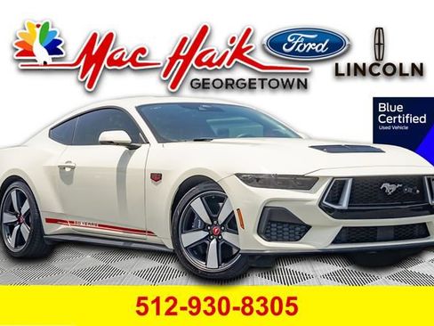 Used 2025 Ford Mustang GT Premium w/ 60th Anniversary Package RWD image 1