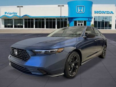 New 2025 Honda Accord SE