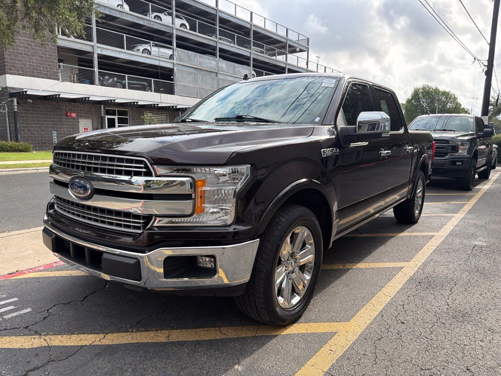 Used 2018 Ford F150 Lariat RWD image 3