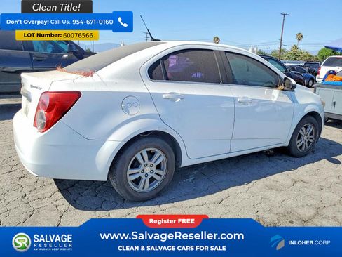 Used 2014 Chevrolet Sonic LT FWD image 4