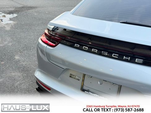 Used 2018 Porsche Panamera 4 AWD/4WD image 5