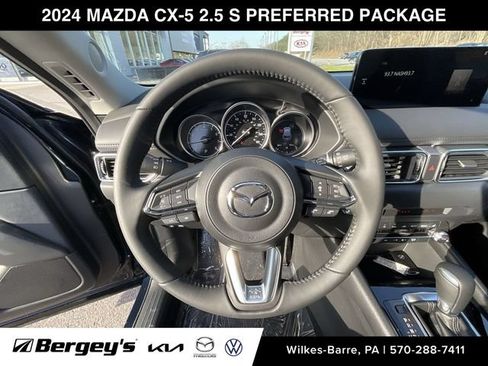Used 2024 MAZDA CX-5 AWD 2.5 S w/ Preferred Package image 8