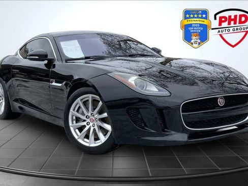 Used 2017 Jaguar F-TYPE Coupe image 1