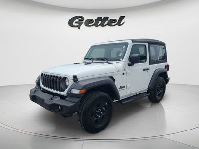 Used 2026 Jeep Wrangler Sport