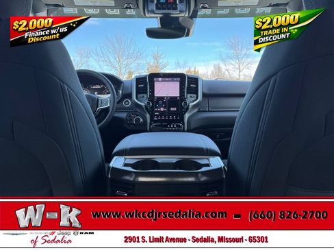 New 2026 RAM 1500 Big Horn AWD/4WD image 37