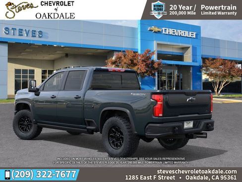New 2026 Chevrolet Silverado 2500 ZR2 w/ ZR2 Bison Edition AWD/4WD image 3