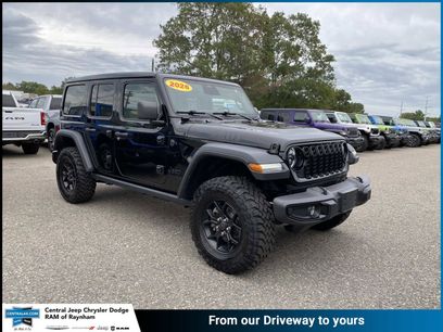 Certified 2026 Jeep Wrangler Unlimited Sport