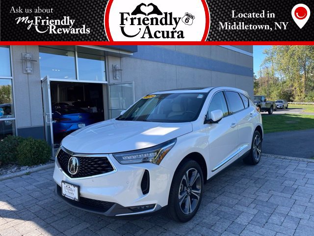 Used 2024 Acura RDX w/ Advance Package AWD/4WD image 1