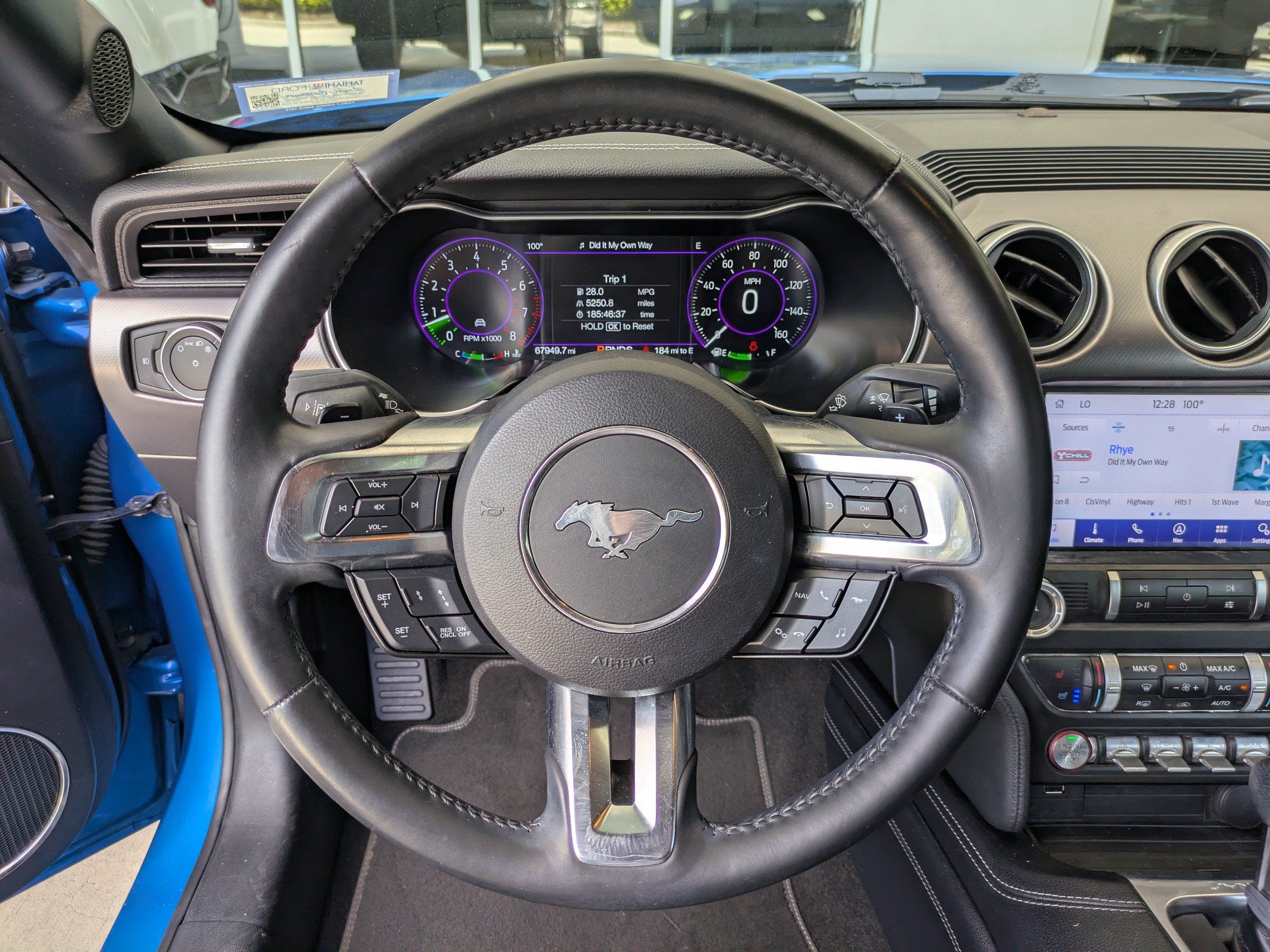 Used 2019 Ford Mustang Premium w/ Equipment Group 201A RWD image 18