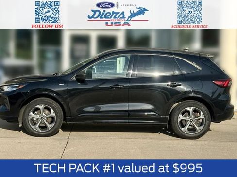 Certified 2024 Ford Escape ST-Line w/ Tech Pack #1 AWD/4WD image 1