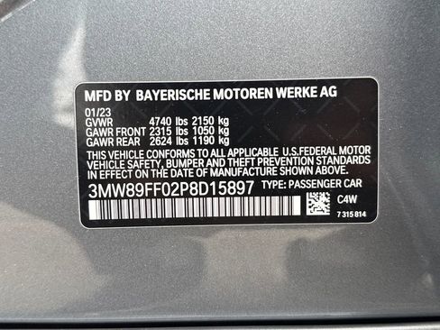 Used 2023 BMW 330i xDrive Sedan w/ Driving Assistance Package AWD/4WD image 32