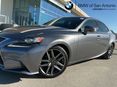 Used 2015 Lexus IS 250 w/ F-Sport Package