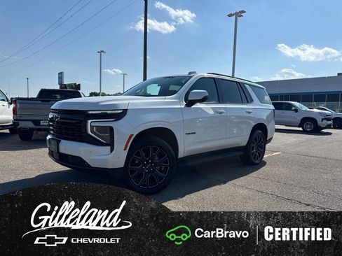 Certified 2025 Chevrolet Tahoe RST w/ Comfort Package AWD/4WD image 1
