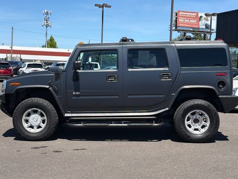Used 2003 HUMMER H2 AWD/4WD image 8