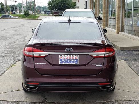 Used 2017 Ford Fusion Titanium AWD/4WD image 4