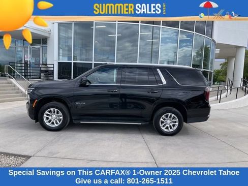 Used 2025 Chevrolet Tahoe LT AWD/4WD image 2