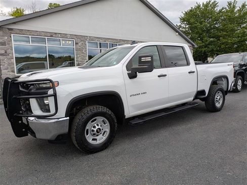 Used 2023 Chevrolet Silverado 2500 W/T w/ WT Convenience Package AWD/4WD image 1