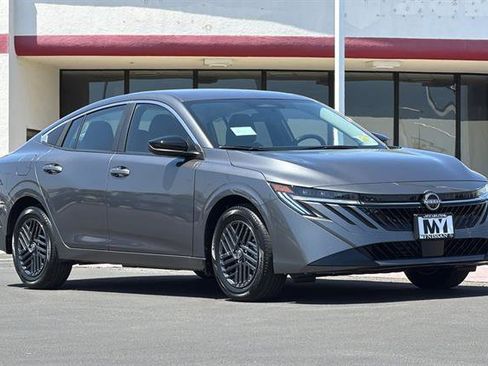 New 2026 Nissan Sentra SV w/ Floor Mat Package FWD image 2