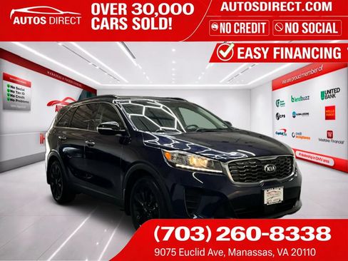 Used 2020 Kia Sorento S FWD image 1