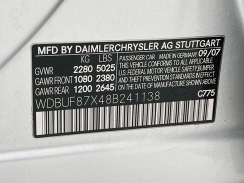 Used 2008 Mercedes-Benz E 350 4MATIC Sedan image 26