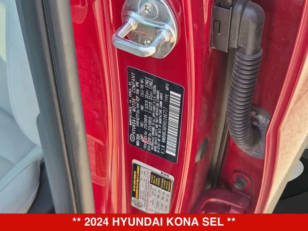 Used 2024 Hyundai Kona SEL AWD/4WD image 33