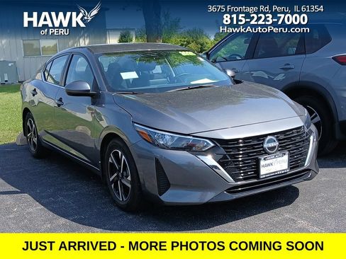 Certified 2025 Nissan Sentra SV w/ All-Weather Package FWD image 1
