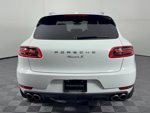 Certified 2018 Porsche Macan S AWD/4WD image 11