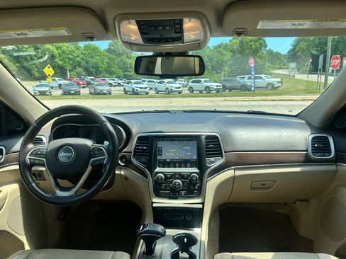 Used 2015 Jeep Grand Cherokee Overland AWD/4WD image 26