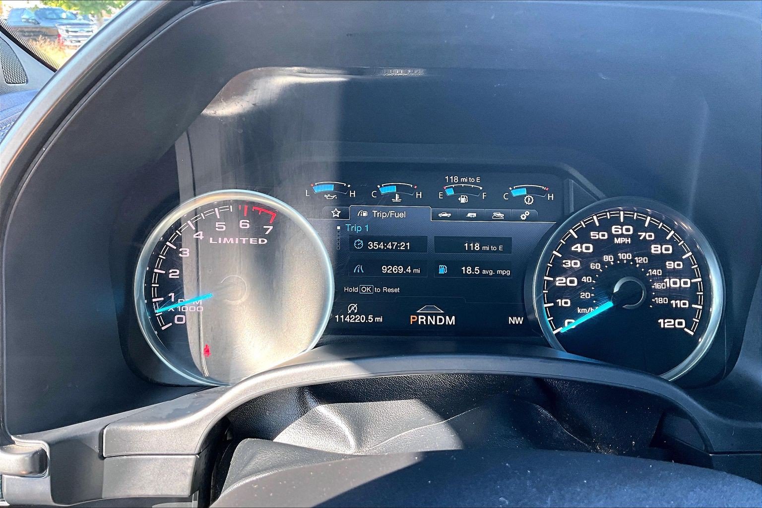 Used 2018 Ford F150 Limited w/ Trailer Tow Package AWD/4WD image 14