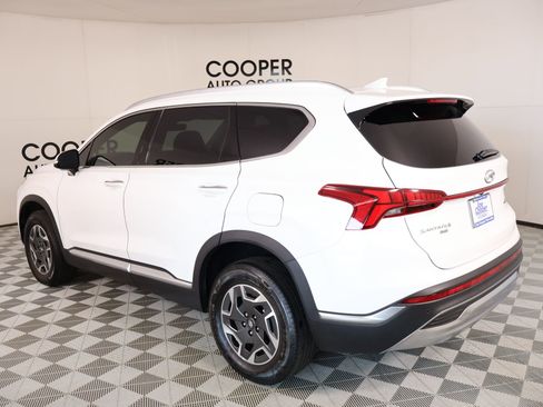 Certified 2022 Hyundai Santa Fe Blue AWD/4WD image 21