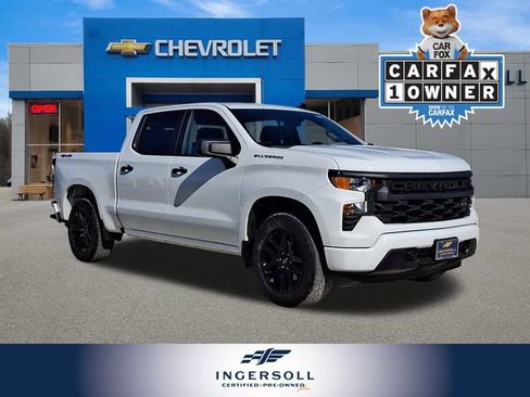 Used 2023 Chevrolet Silverado 1500 Custom AWD/4WD image 1