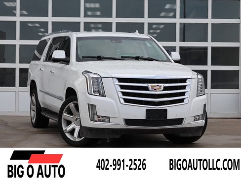 Used 2020 Cadillac Escalade ESV Premium Luxury AWD/4WD image 1