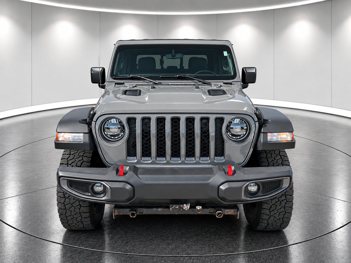 Used 2021 Jeep Gladiator Rubicon AWD/4WD image 2