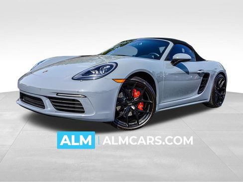 Used 2024 Porsche 718 Boxster S w/ Premium Package image 1