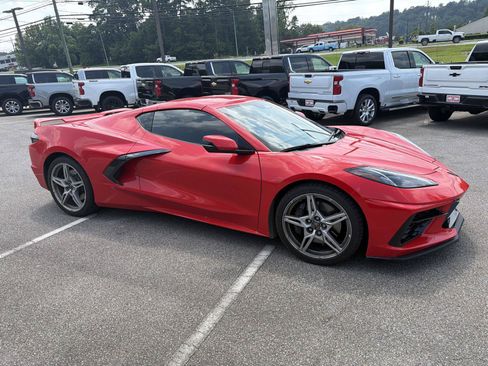 Used 2024 Chevrolet Corvette Stingray Coupe w/ Z51 Performance Package RWD image 6
