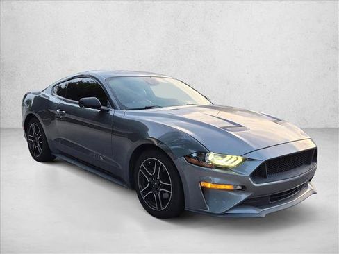 Used 2021 Ford Mustang Premium RWD image 2