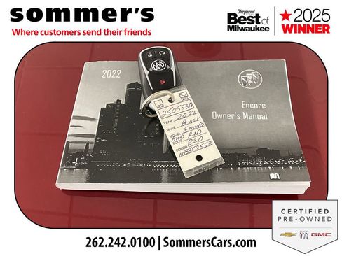 Certified 2022 Buick Encore Preferred w/ Safety Package image 25