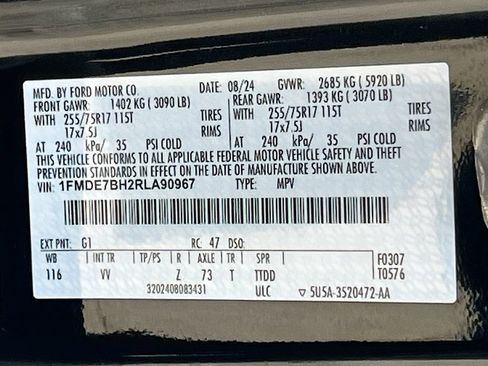 Used 2024 Ford Bronco Big Bend AWD/4WD image 31