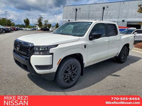 New 2026 Nissan Frontier SV w/ Tow Package RWD image 5