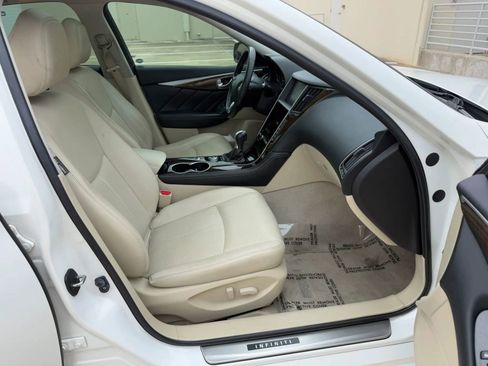 Used 2015 INFINITI Q50 Premium w/ Technology Package RWD image 16
