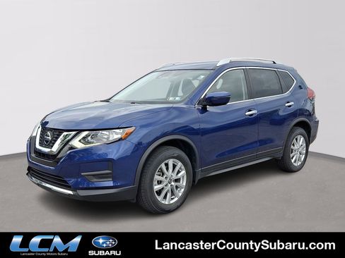 Used 2019 Nissan Rogue SV AWD/4WD image 1