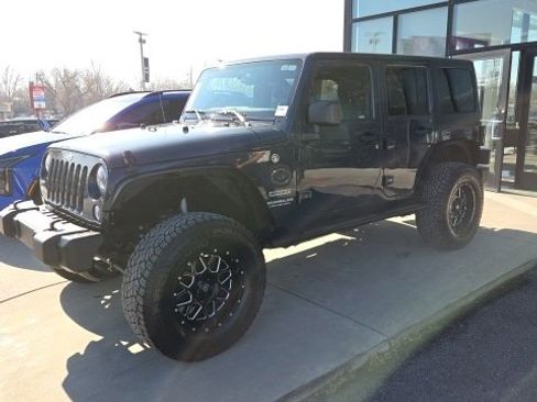 Used 2017 Jeep Wrangler Unlimited Sport w/ Quick Order Package 24S image 2