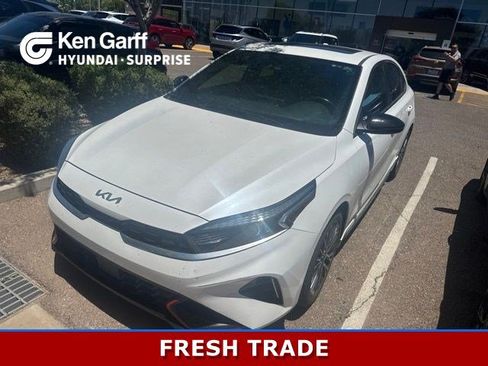 Used 2023 Kia Forte GT-Line w/ GT-Line Premium Package FWD image 1