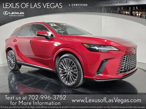 Certified 2023 Lexus RX 350 FWD image 1